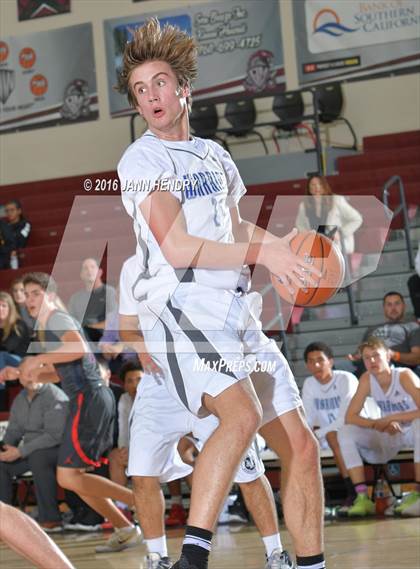 Thumbnail 3 in Saddleback Valley Christian vs. Pinnacle (Rancho Mirage Holiday Invitational) photogallery.
