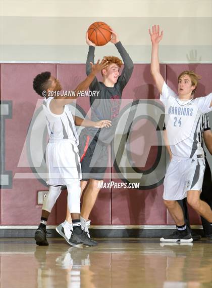 Thumbnail 1 in Saddleback Valley Christian vs. Pinnacle (Rancho Mirage Holiday Invitational) photogallery.