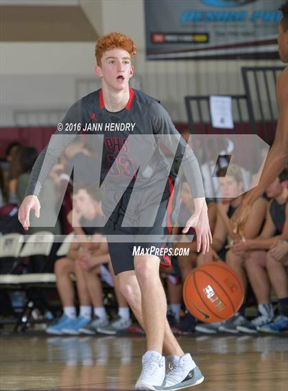 Thumbnail 2 in Saddleback Valley Christian vs. Pinnacle (Rancho Mirage Holiday Invitational) photogallery.