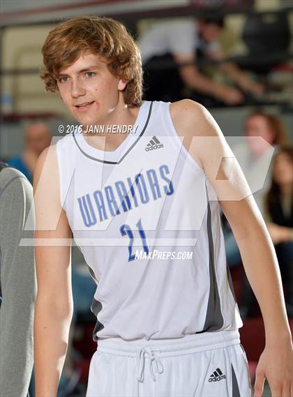 Thumbnail 1 in Saddleback Valley Christian vs. Pinnacle (Rancho Mirage Holiday Invitational) photogallery.