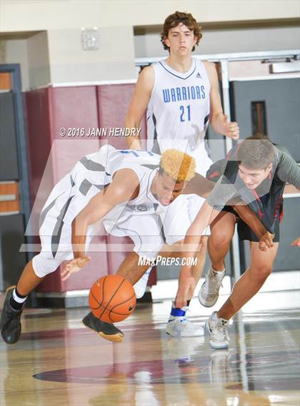 Thumbnail 3 in Saddleback Valley Christian vs. Pinnacle (Rancho Mirage Holiday Invitational) photogallery.