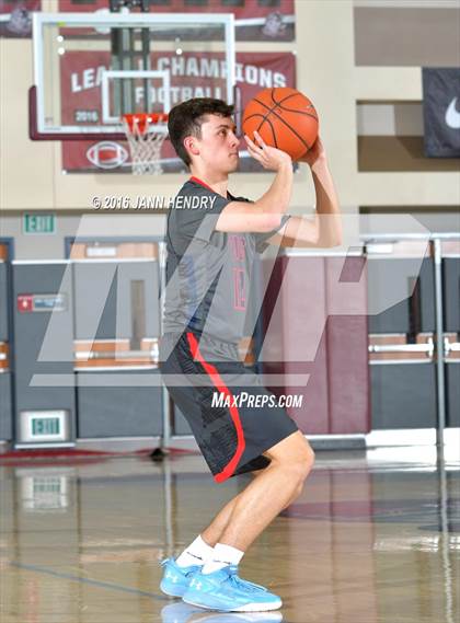 Thumbnail 3 in Saddleback Valley Christian vs. Pinnacle (Rancho Mirage Holiday Invitational) photogallery.