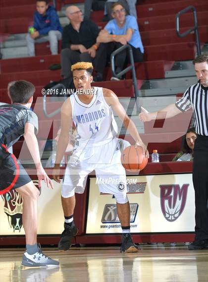 Thumbnail 2 in Saddleback Valley Christian vs. Pinnacle (Rancho Mirage Holiday Invitational) photogallery.