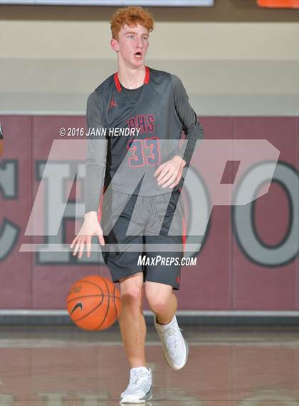 Thumbnail 1 in Saddleback Valley Christian vs. Pinnacle (Rancho Mirage Holiday Invitational) photogallery.