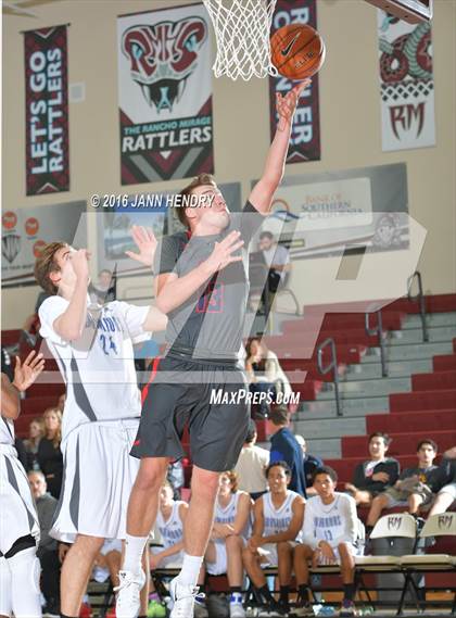 Thumbnail 3 in Saddleback Valley Christian vs. Pinnacle (Rancho Mirage Holiday Invitational) photogallery.