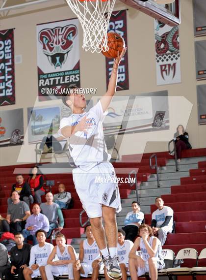 Thumbnail 3 in Saddleback Valley Christian vs. Pinnacle (Rancho Mirage Holiday Invitational) photogallery.