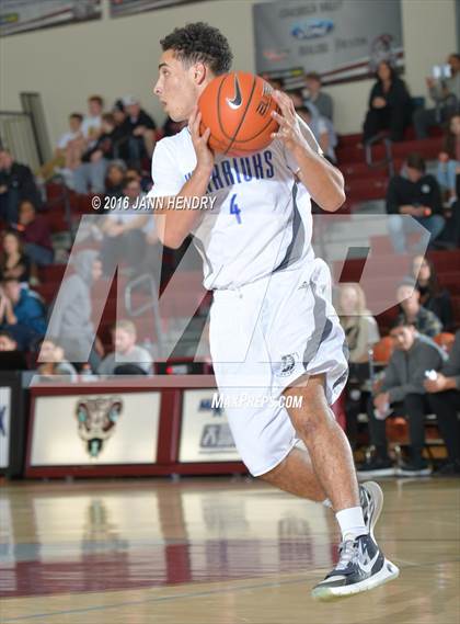 Thumbnail 2 in Saddleback Valley Christian vs. Pinnacle (Rancho Mirage Holiday Invitational) photogallery.