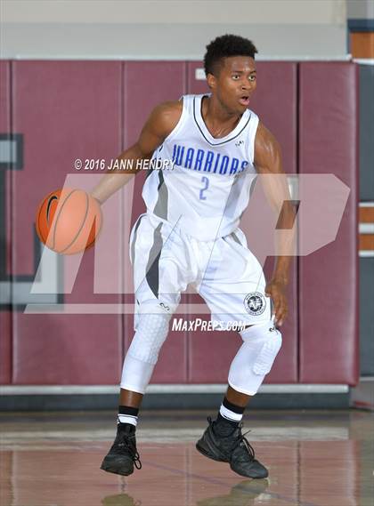 Thumbnail 3 in Saddleback Valley Christian vs. Pinnacle (Rancho Mirage Holiday Invitational) photogallery.