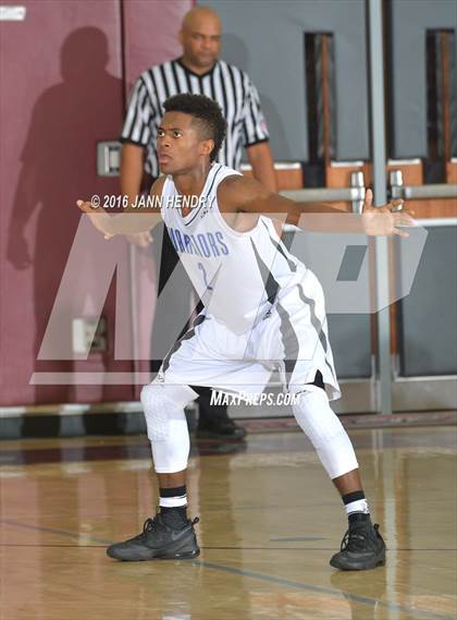 Thumbnail 2 in Saddleback Valley Christian vs. Pinnacle (Rancho Mirage Holiday Invitational) photogallery.