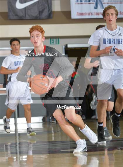Thumbnail 1 in Saddleback Valley Christian vs. Pinnacle (Rancho Mirage Holiday Invitational) photogallery.