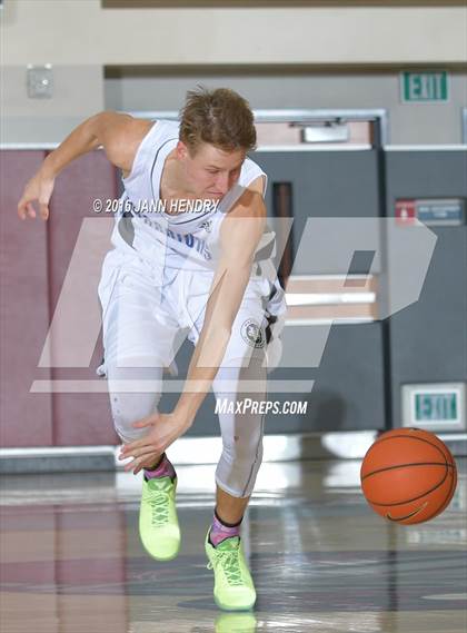 Thumbnail 2 in Saddleback Valley Christian vs. Pinnacle (Rancho Mirage Holiday Invitational) photogallery.