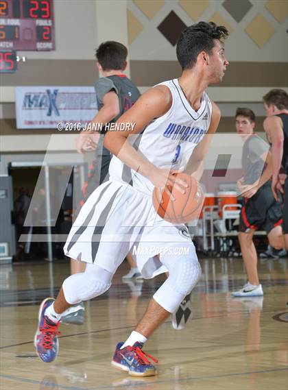 Thumbnail 1 in Saddleback Valley Christian vs. Pinnacle (Rancho Mirage Holiday Invitational) photogallery.