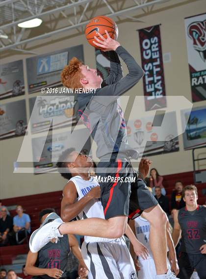 Thumbnail 3 in Saddleback Valley Christian vs. Pinnacle (Rancho Mirage Holiday Invitational) photogallery.