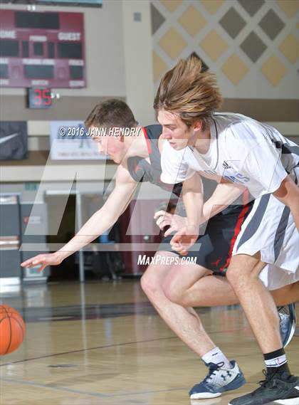 Thumbnail 3 in Saddleback Valley Christian vs. Pinnacle (Rancho Mirage Holiday Invitational) photogallery.