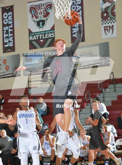 Thumbnail 1 in Saddleback Valley Christian vs. Pinnacle (Rancho Mirage Holiday Invitational) photogallery.