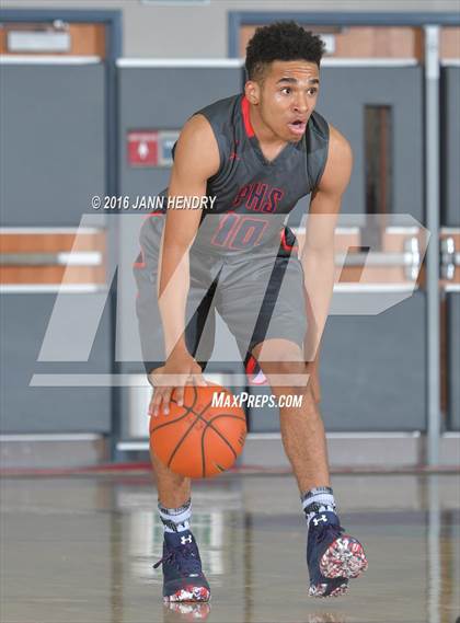 Thumbnail 1 in Saddleback Valley Christian vs. Pinnacle (Rancho Mirage Holiday Invitational) photogallery.