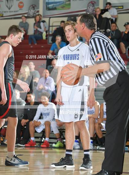 Thumbnail 1 in Saddleback Valley Christian vs. Pinnacle (Rancho Mirage Holiday Invitational) photogallery.