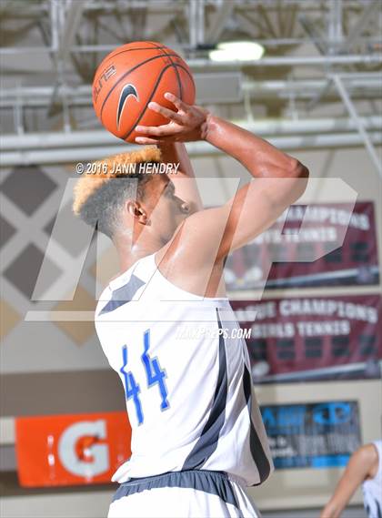 Thumbnail 2 in Saddleback Valley Christian vs. Pinnacle (Rancho Mirage Holiday Invitational) photogallery.