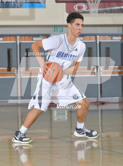 Thumbnail 3 in Saddleback Valley Christian vs. Pinnacle (Rancho Mirage Holiday Invitational) photogallery.