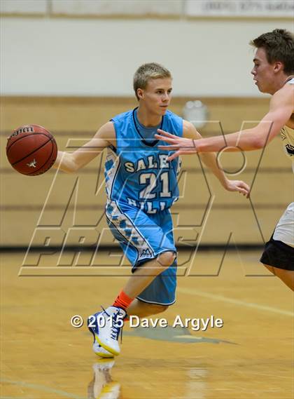 Thumbnail 2 in Salem Hills vs. Lehi (Eagle Holiday Shootout) photogallery.