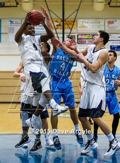 Thumbnail 3 in Salem Hills vs. Lehi (Eagle Holiday Shootout) photogallery.