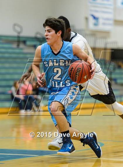 Thumbnail 3 in Salem Hills vs. Lehi (Eagle Holiday Shootout) photogallery.