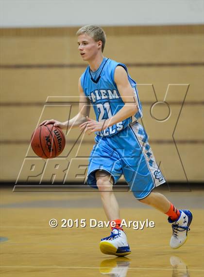 Thumbnail 1 in Salem Hills vs. Lehi (Eagle Holiday Shootout) photogallery.