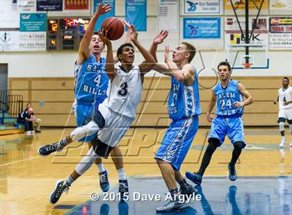 Thumbnail 1 in Salem Hills vs. Lehi (Eagle Holiday Shootout) photogallery.