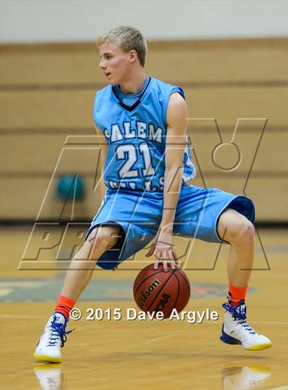 Thumbnail 1 in Salem Hills vs. Lehi (Eagle Holiday Shootout) photogallery.