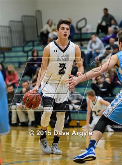 Thumbnail 3 in Salem Hills vs. Lehi (Eagle Holiday Shootout) photogallery.