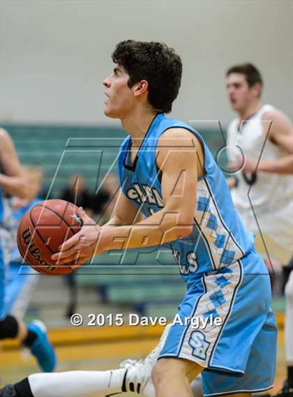 Thumbnail 3 in Salem Hills vs. Lehi (Eagle Holiday Shootout) photogallery.