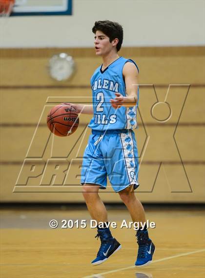 Thumbnail 1 in Salem Hills vs. Lehi (Eagle Holiday Shootout) photogallery.