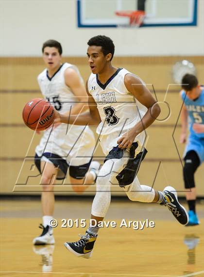 Thumbnail 2 in Salem Hills vs. Lehi (Eagle Holiday Shootout) photogallery.