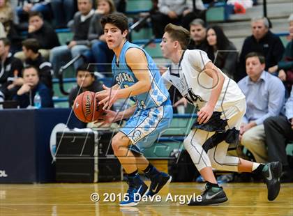 Thumbnail 2 in Salem Hills vs. Lehi (Eagle Holiday Shootout) photogallery.