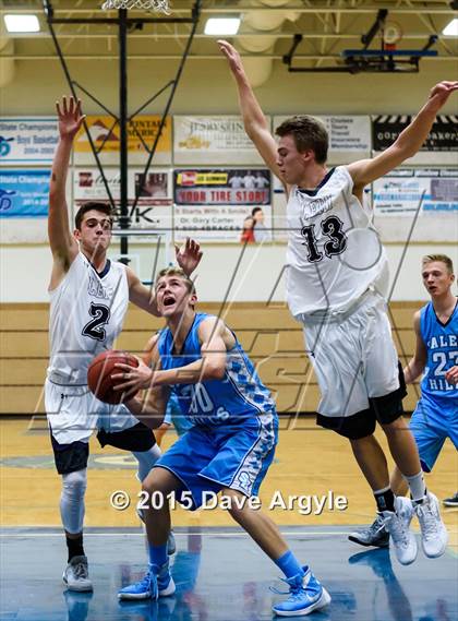 Thumbnail 1 in Salem Hills vs. Lehi (Eagle Holiday Shootout) photogallery.