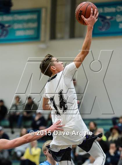 Thumbnail 1 in Salem Hills vs. Lehi (Eagle Holiday Shootout) photogallery.