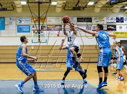 Thumbnail 1 in Salem Hills vs. Lehi (Eagle Holiday Shootout) photogallery.