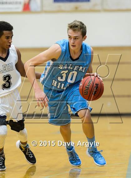 Thumbnail 3 in Salem Hills vs. Lehi (Eagle Holiday Shootout) photogallery.