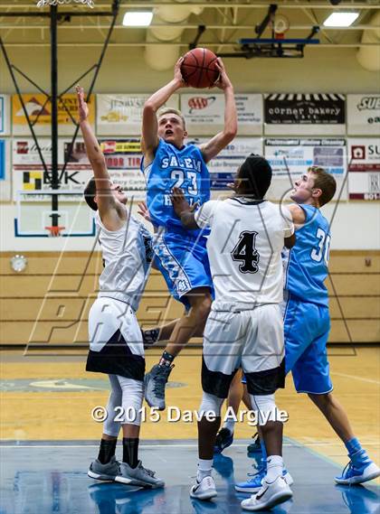 Thumbnail 3 in Salem Hills vs. Lehi (Eagle Holiday Shootout) photogallery.