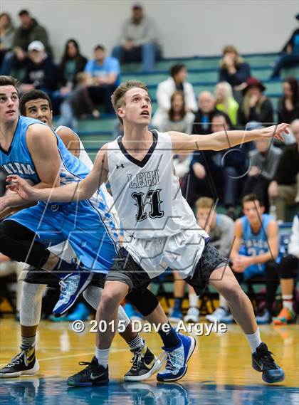 Thumbnail 1 in Salem Hills vs. Lehi (Eagle Holiday Shootout) photogallery.