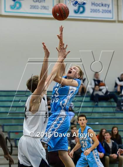 Thumbnail 3 in Salem Hills vs. Lehi (Eagle Holiday Shootout) photogallery.