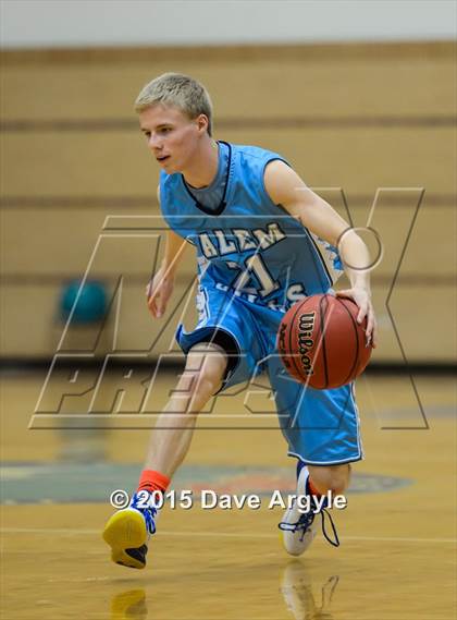 Thumbnail 2 in Salem Hills vs. Lehi (Eagle Holiday Shootout) photogallery.