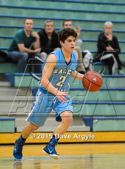 Thumbnail 1 in Salem Hills vs. Lehi (Eagle Holiday Shootout) photogallery.