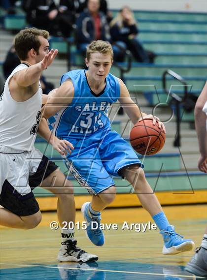 Thumbnail 2 in Salem Hills vs. Lehi (Eagle Holiday Shootout) photogallery.