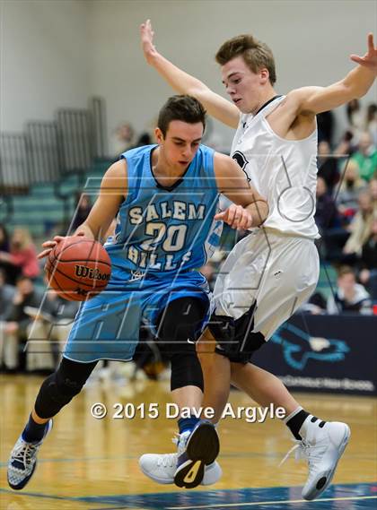 Thumbnail 3 in Salem Hills vs. Lehi (Eagle Holiday Shootout) photogallery.