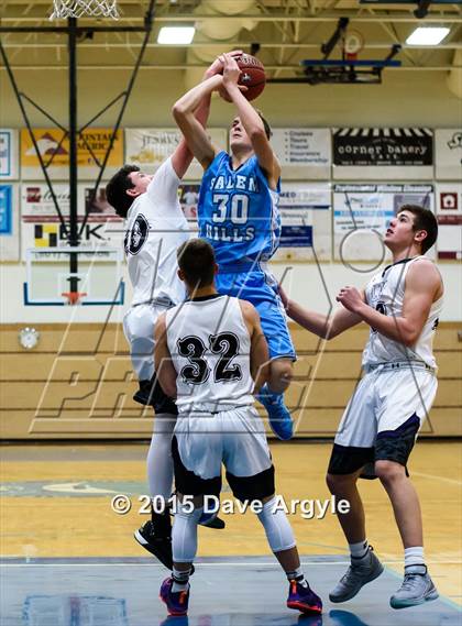 Thumbnail 2 in Salem Hills vs. Lehi (Eagle Holiday Shootout) photogallery.