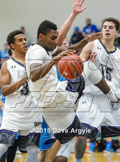 Thumbnail 3 in Salem Hills vs. Lehi (Eagle Holiday Shootout) photogallery.