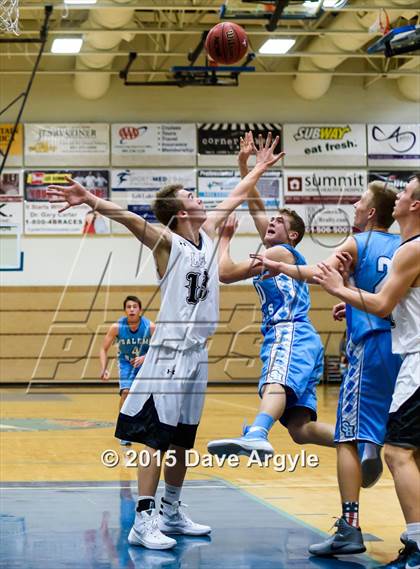 Thumbnail 3 in Salem Hills vs. Lehi (Eagle Holiday Shootout) photogallery.