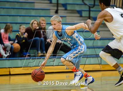 Thumbnail 3 in Salem Hills vs. Lehi (Eagle Holiday Shootout) photogallery.