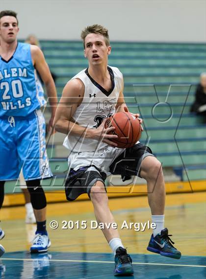 Thumbnail 2 in Salem Hills vs. Lehi (Eagle Holiday Shootout) photogallery.